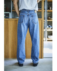 orslow  101 DAD'S FIT PANTS DEINM USED