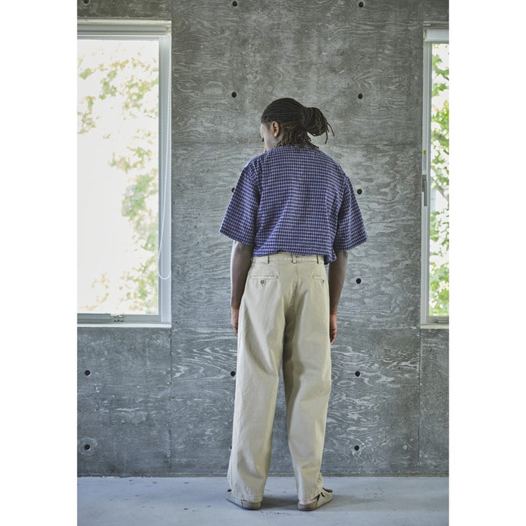 orslow / TWO TUCK WIDE TROUSERS