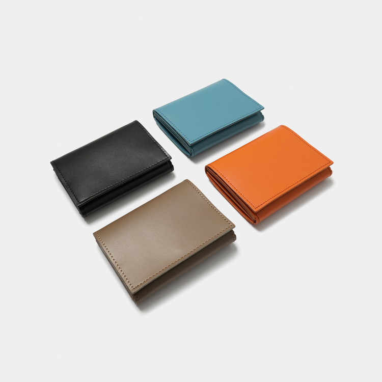 FADEN Silently mini wallet 005_makino TAUPE