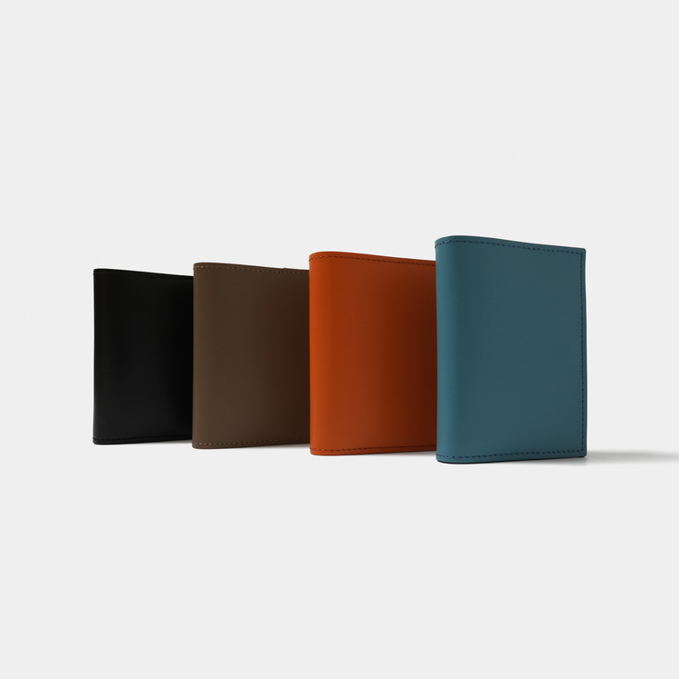 FADEN Silently mini wallet 005_makino BLACK