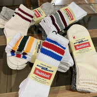 Healthknit  / SINKER CLASSIC LINE CREW 3P SOX