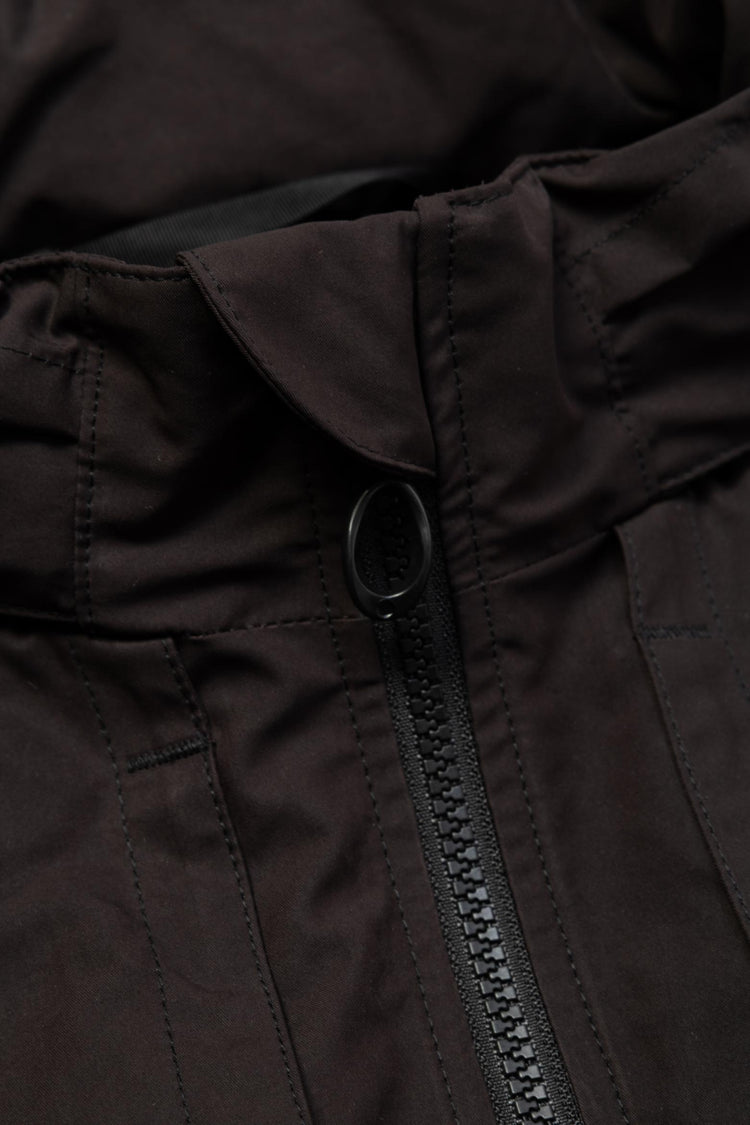 MOUT RECON TAILOR  MICROTECH NUBUCK SHOOTING JACKET MT2001 BLACK