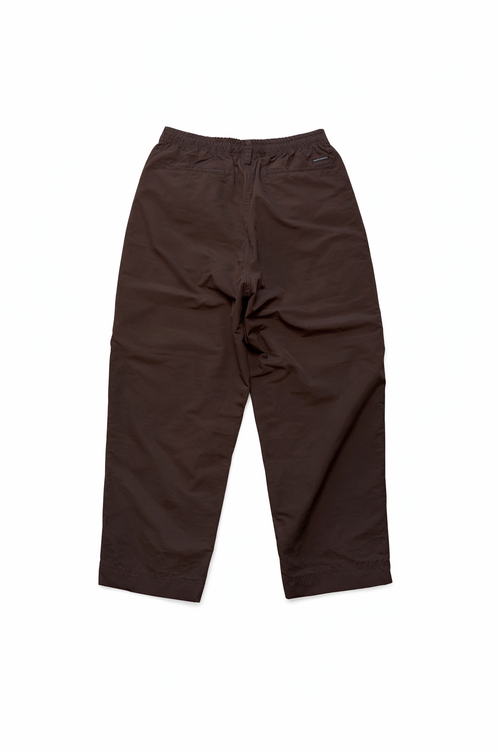 BAGGYSHORTS BA-002 BAGGY 7P PANTS BLACK