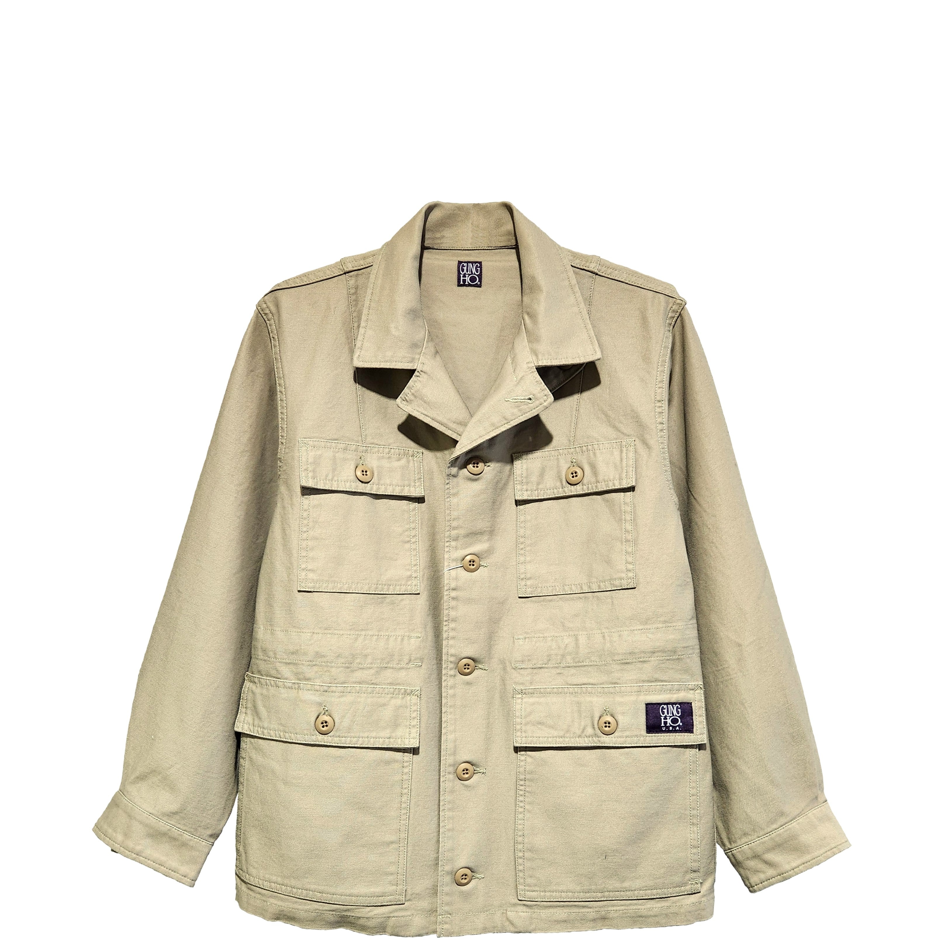 GUNG HO / OFFICER JACKET – CASDAY / キャスデイ (casday.jp)