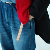 Ordinary fits  BELL PANTS USED