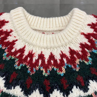 COOHEM  / KOHEN NORDICKNIT PULLOVER