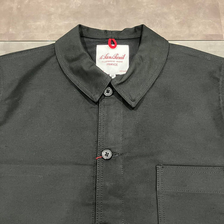 Le Sans Pareil/ CMS TRADITIONAL COVERALL BLACK