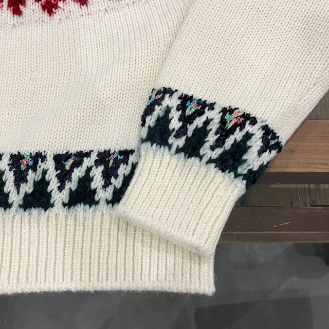 COOHEM  / KOHEN NORDICKNIT PULLOVER