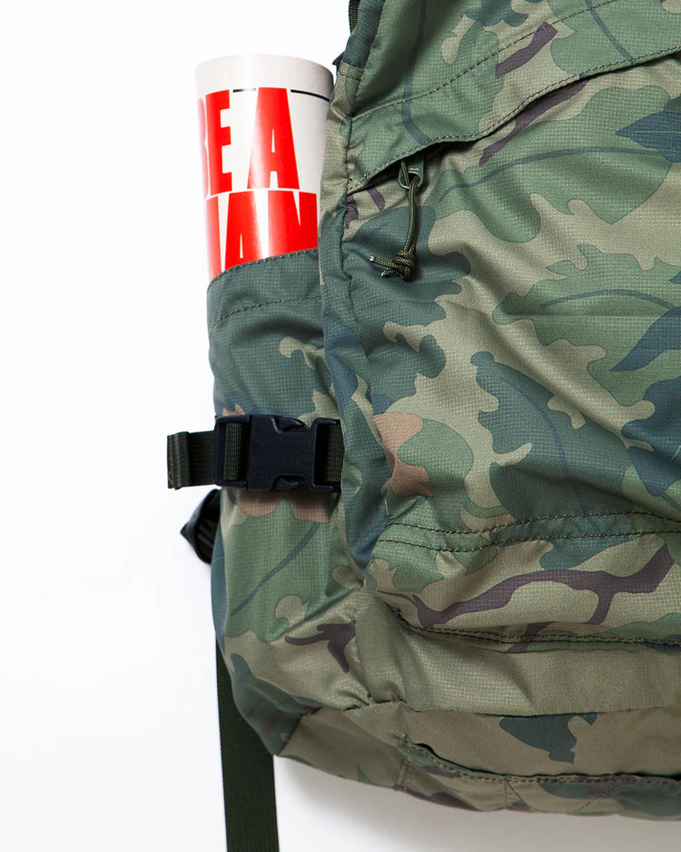 THE CORONA UTILITY BALLISTICS × CORONA CB001 UTILITY A-3 PACK Mitchell Pattern Camo