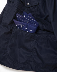 THE CORONA UTILITY CJ001 - CORONA・GAME JACKET / Midnight Navy