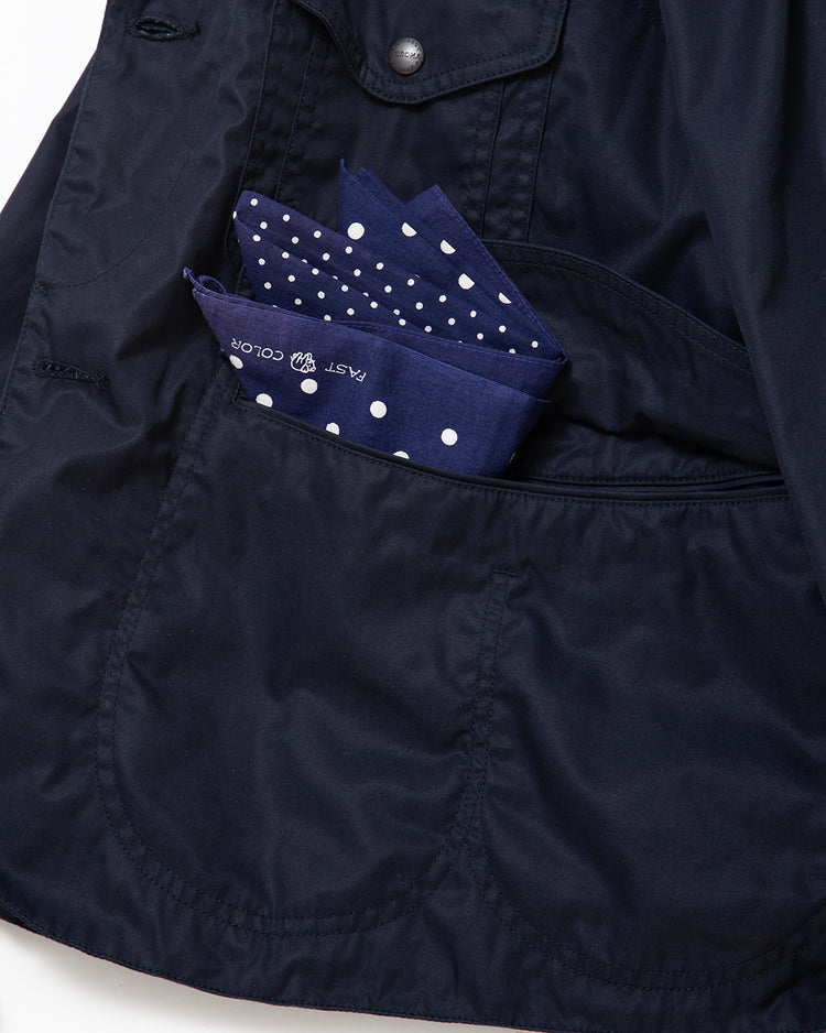 THE CORONA UTILITY CJ001 - CORONA・GAME JACKET / Midnight Navy