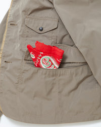 THE CORONA UTILITY CJ001 - CORONA・GAME JACKET / Beige Khaki