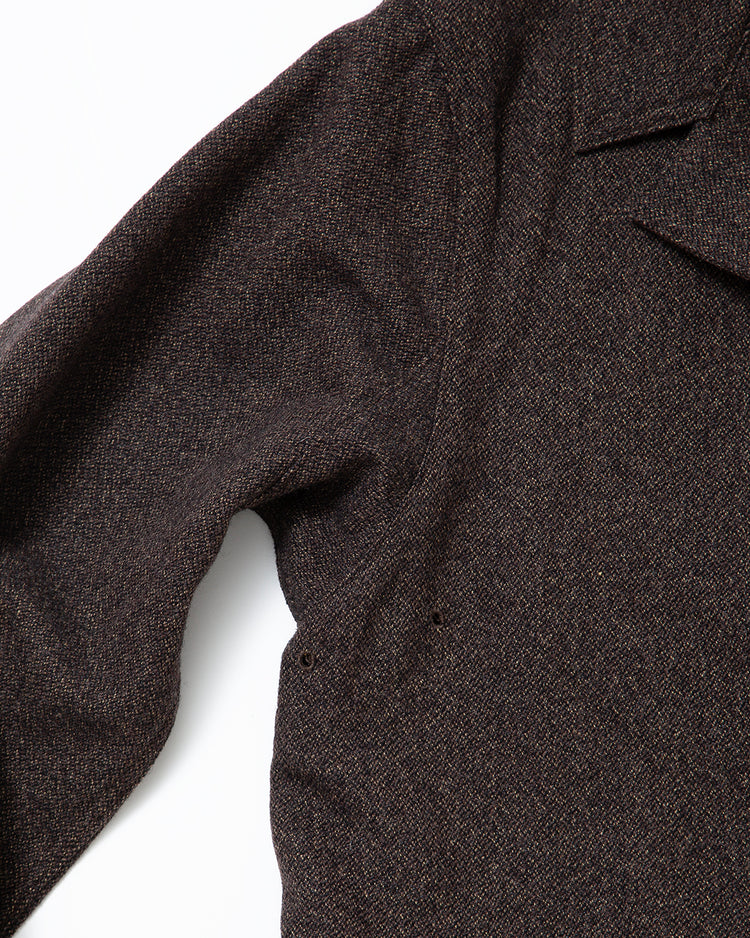 THE CORONA UTILITY CJ003 - SHERRY・TRAVELER'S SPORTS COAT / Melange Brown CJ003-26-06