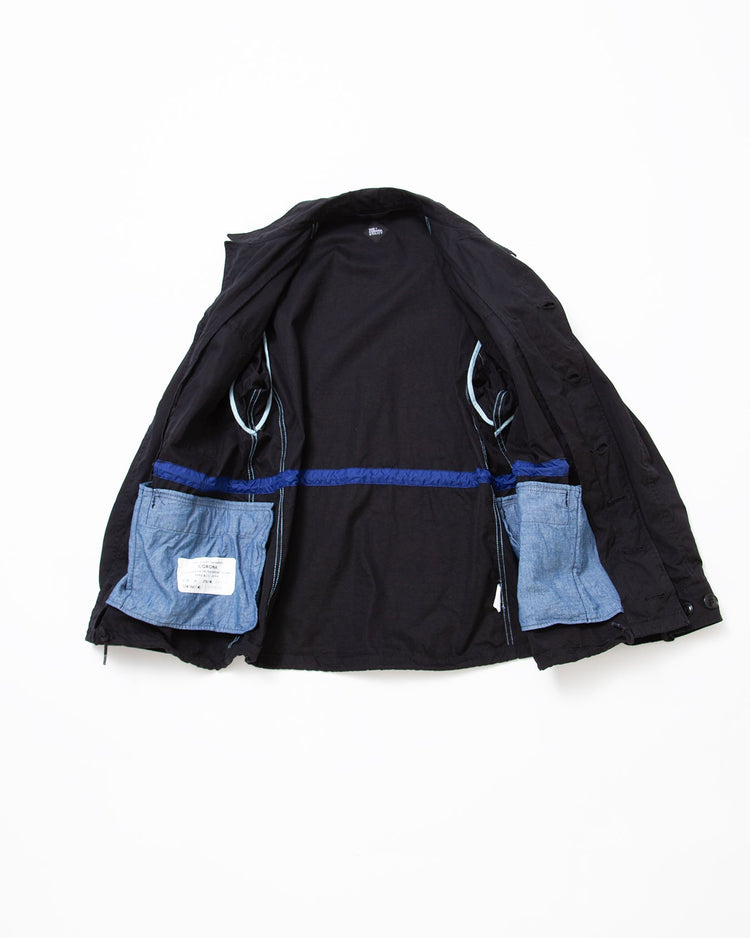 THE CORONA UTILITY CJ073 - M-43 FIELD JACKET BLACK