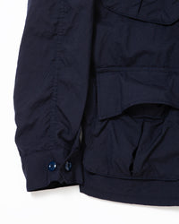THE CORONA UTILITY CJ096 - CORONA・JUNGLE JACKET / Navy
