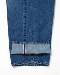 THE CORONA UTILITY   CP005 - W05 5POCKET / Indigo Denim w/ Special Bio-wash CP005-26-03-M