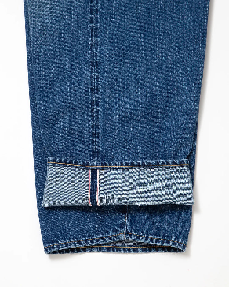 THE CORONA UTILITY   CP005 - W05 5POCKET / Indigo Denim w/ Special Bio-wash CP005-26-03-M