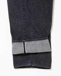 THE CORONA UTILITY   CP005 - W05 5POCKET / Black Denim w/ Special Bio-wash CP005-26-04-M