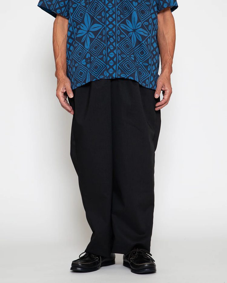 THE CORONA UTILITY  CP027E - DESERT EASY SLACKS / Top Grey