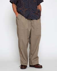 THE CORONA UTILITY  CP027E - DESERT EASY SLACKS / Beige Khaki