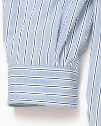 THE CORONA UTILITY CS005 - W.C.W SHIRT PULLOVER / Blue × Charcoal