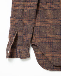 THE CORONA UTILITY   CS005 - W.C.W SHIRT PULLOVER / Mocha × Brown CS005-26-08