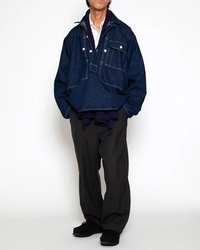 THE CORONA UTILITY CSJ004 - CORONA・A.M PULLOVER JACKET / Indigo