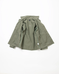 THE CORONA UTILITY CSJ005 - N-3 JUMPER / Light OG w/ Bio-wash