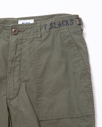 FATIGUE SLACKS  FP027 - M-47 UTILITY SLACKS / Olive Green