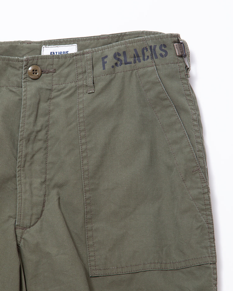 FATIGUE SLACKS  FP027 - M-47 UTILITY SLACKS / Olive Green