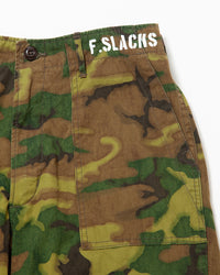 FATIGUE SLACKS  FP027 - M-47 UTILITY SLACKS / Olive Green