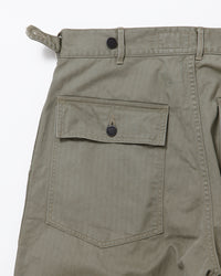 FATIGUE SLACKS  FP027 - M-47 UTILITY SLACKS / Sage Green