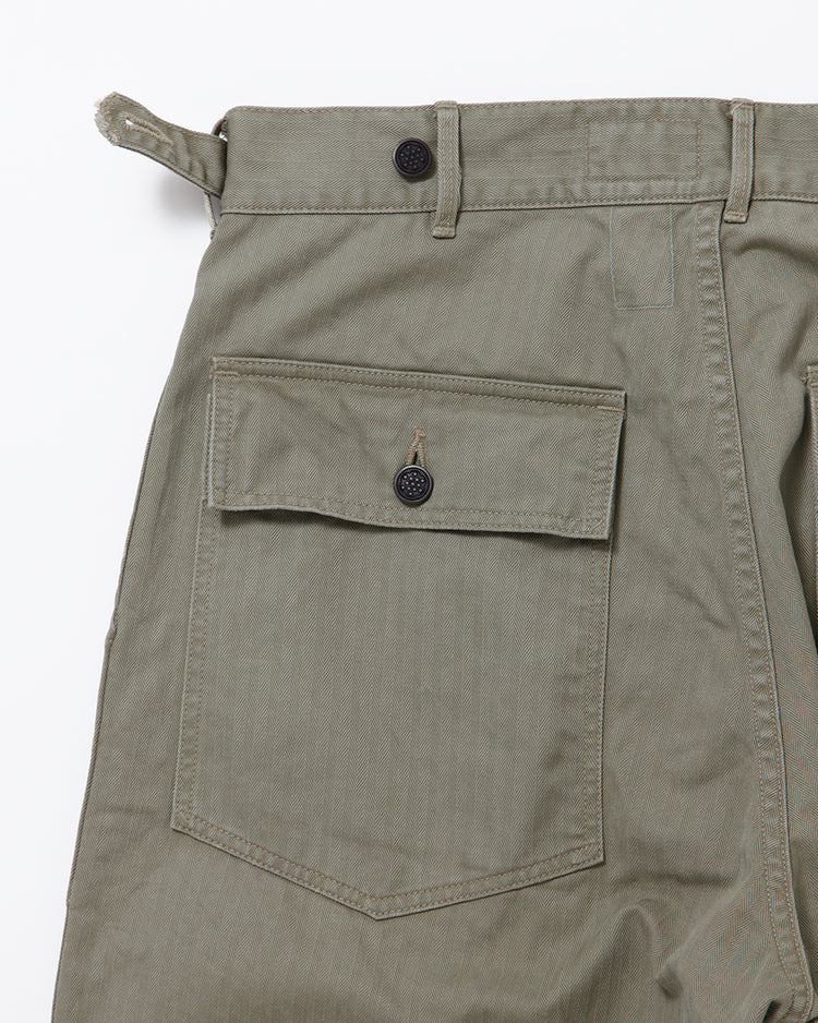 FATIGUE SLACKS  FP027 - M-47 UTILITY SLACKS / Sage Green