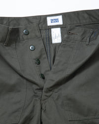 FATIGUE SLACKS  FP027 - M-47 UTILITY SLACKS / Olive Green FP027-26-05-M