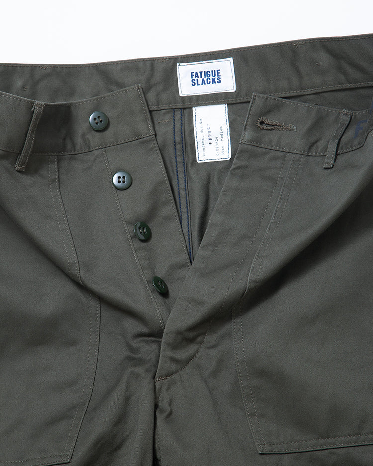 FATIGUE SLACKS  FP027 - M-47 UTILITY SLACKS / Olive Green FP027-26-05-M