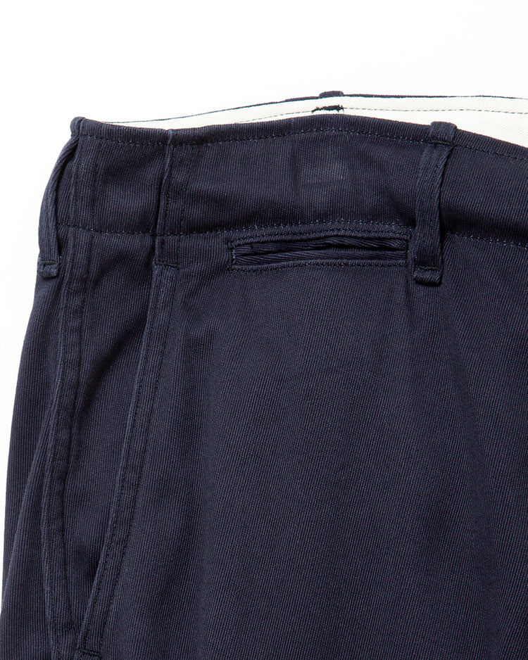 FATIGUE SLACKS FP015 UTILITY NAVY SLACKS Indigo w Bio-wash