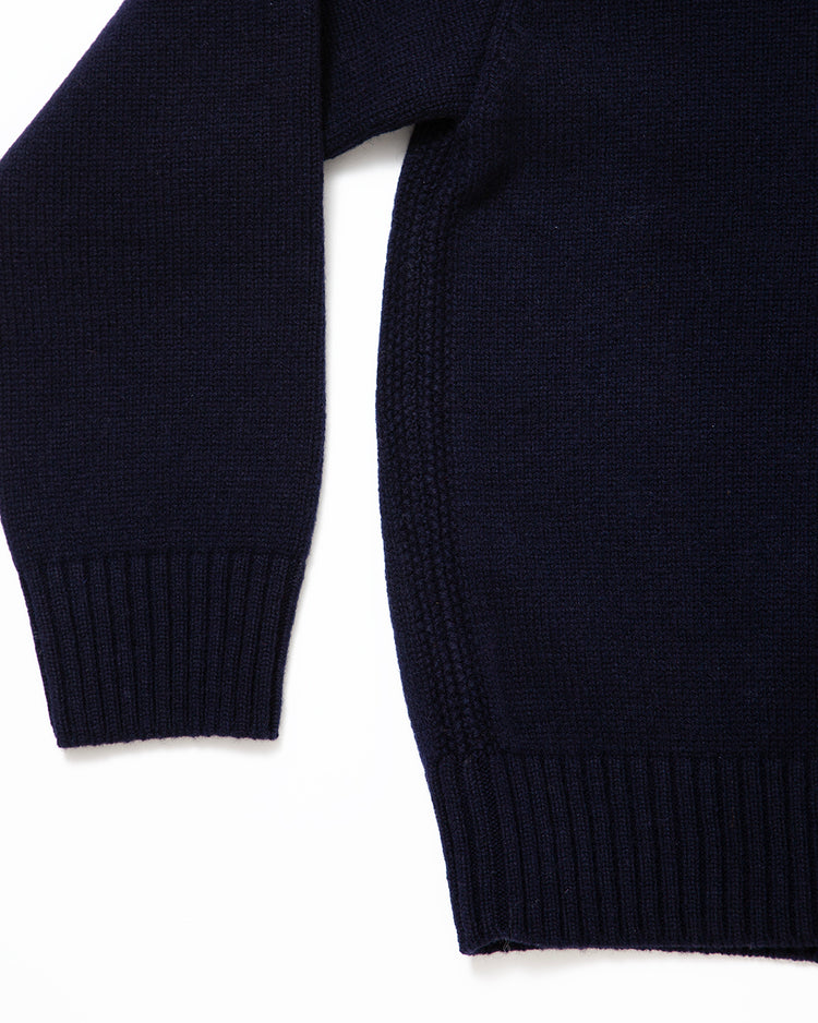 THE CORONA UTILITY KEYHOLE KN002 - KeyHole・NAVY TURTLE / Dark Navy KN002-26-01-M