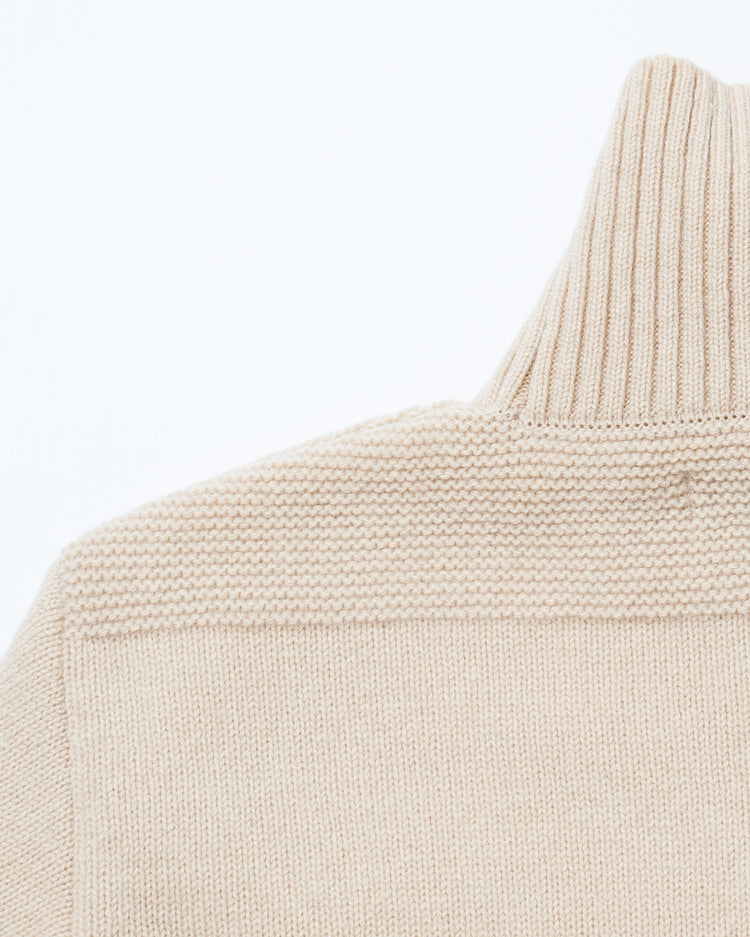 THE CORONA UTILITY KEYHOLE KN002 - KeyHole・NAVY TURTLE / Melange Natural KN002-26-02