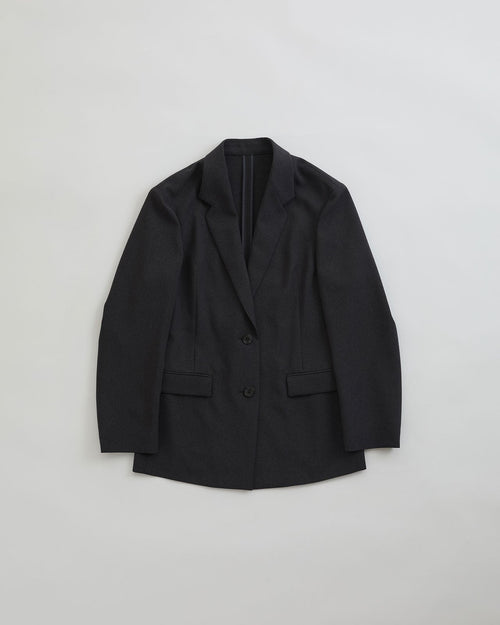 THE SHINZONE  CHRYSLER JACKET 07 BLACK