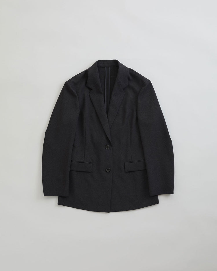 THE SHINZONE  CHRYSLER JACKET 07 BLACK