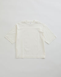 THE SHINZONE / HALF SLEEVE SMART TEE WHITE