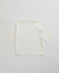 THE SHINZONE / HALF SLEEVE SMART TEE WHITE