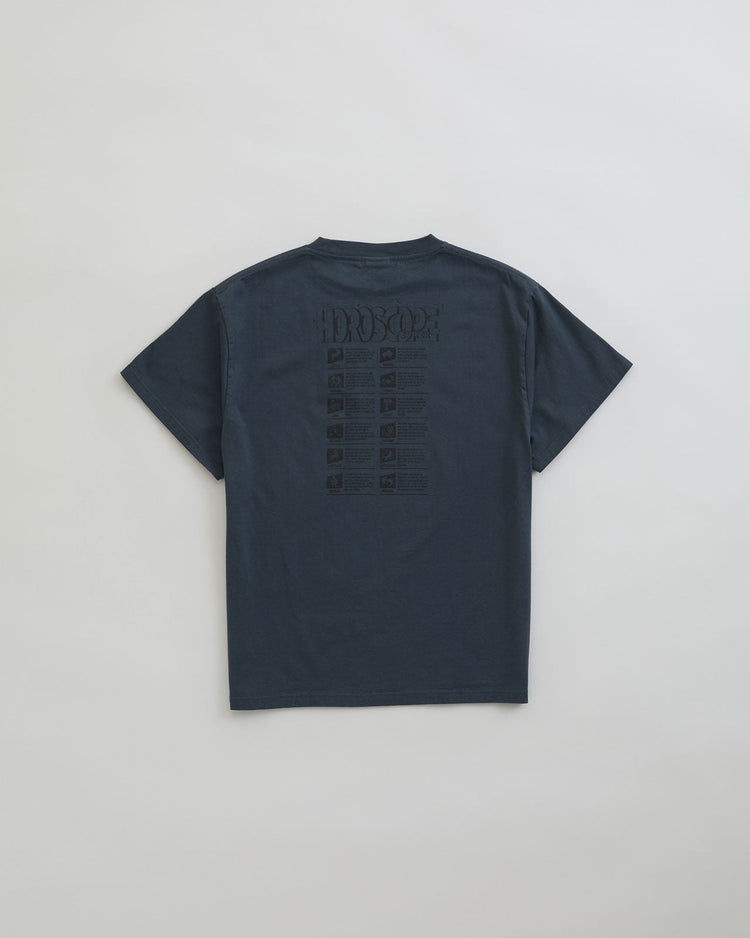 THE SHINZONE / HOROSCOPE TEE GRAY