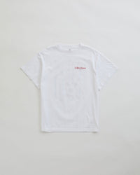 THE SHINZONE / BISTRO MENU TEE WHITE