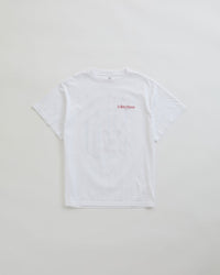 THE SHINZONE / BISTRO MENU TEE WHITE