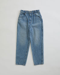 THE SHINZONE / NEW CARROT DENIM PANTS 83 BLUE