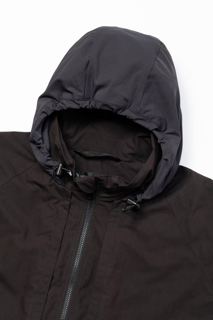 MOUT RECON TAILOR  MICROTECH NUBUCK SHOOTING JACKET MT2001 BLACK