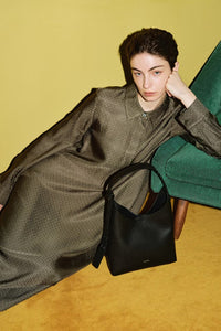 YAHKI  YH-738 TOTE BAG_BLACK