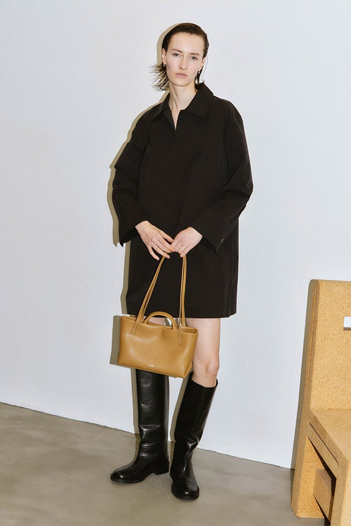 YAHKI  YH-789 TOTE BAG_BLACK