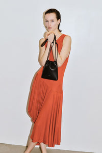 YAHKI  YH-790 SHOULDER BAG_BLACK